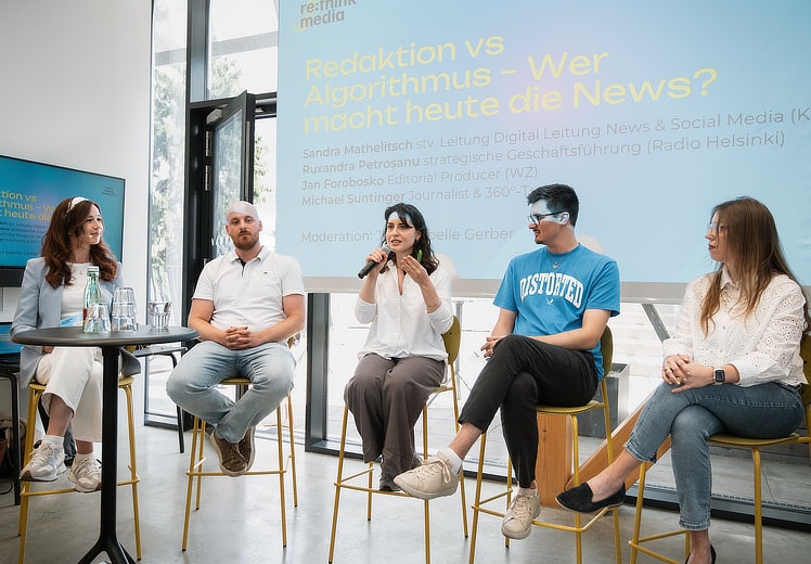 Junge Medienschaffende diskutierten über die Zukunft der Branche