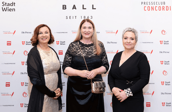 126. Concordia Ball feierte strahlendes Fest für den freien Journalismus