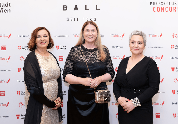 126. Concordia Ball feierte strahlendes Fest für den freien Journalismus