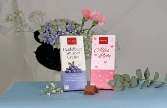 Heindl startet mit neuen Beeren-Tafeln und Waffeln in den Sommer