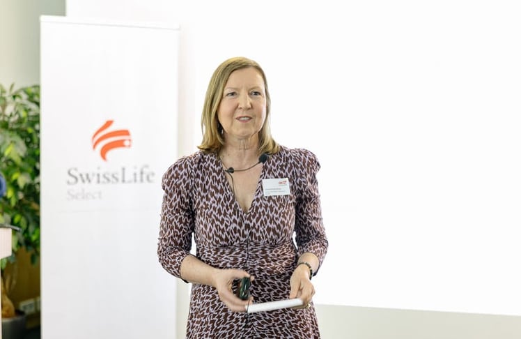 Johanna Eisenberger, Senior Financial Planner bei Swiss Life Select
