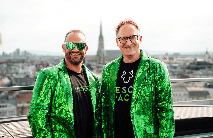 V.l.n.r.: Lukas Schütz und Thomas Kenyeri © FRB Media