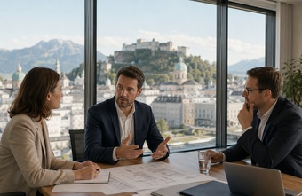 Salzburger Gewerbeimmobilienmarkt bleibt von Flächenknappheit geprägt