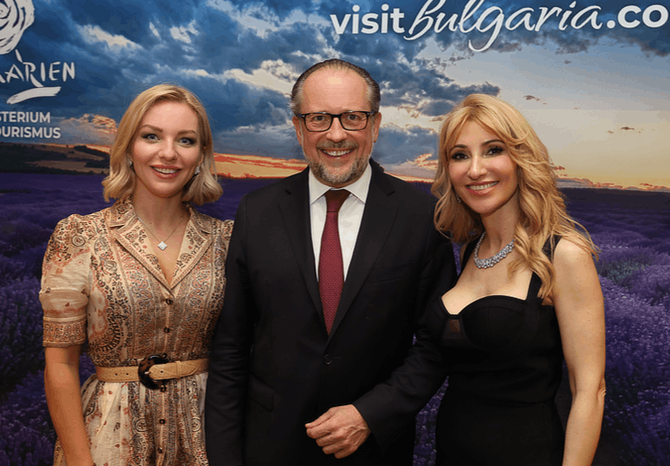 Standing Ovations für die Gala der bulgarischen Kultur und Musik