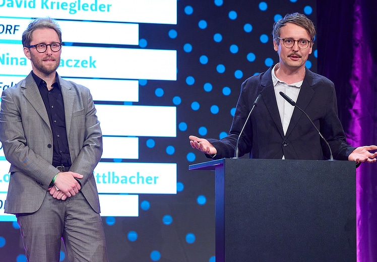 Journalisten des Jahres bei großer Preisverleihung geehrt