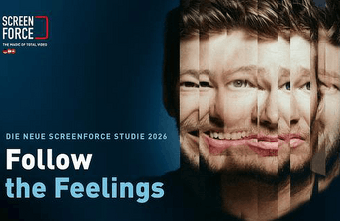 Screenforce-Studie zeigt die Erfolgsformel für emotionale Werbung
