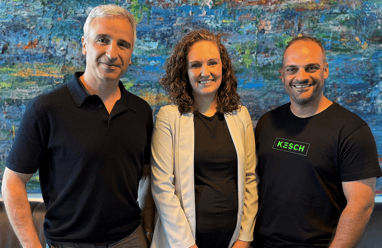 V.l.n.r.: Martin Distl, Astrid Hoffmann und Lukas Schütz
