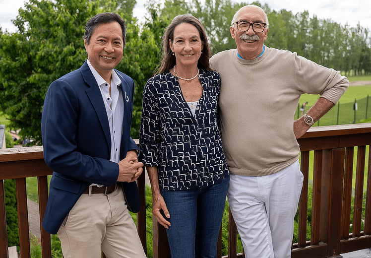 Im Golf & Country Club Brunn traf High Performance auf High Potential