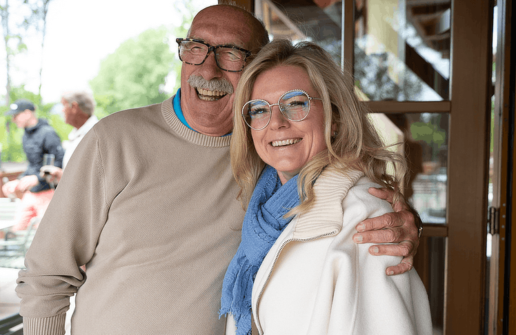 Roman Kreitner und die Geschäftsführerin von Leitbetriebe Austria Monica Rintersbacher 