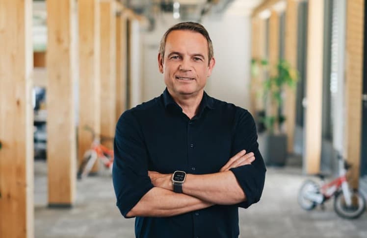 Der neue woom CFO Björn Boos