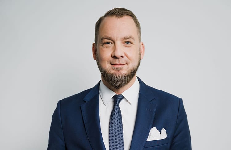 Christoph Reinwald, General Manager von Complex Pharmaceuticals
