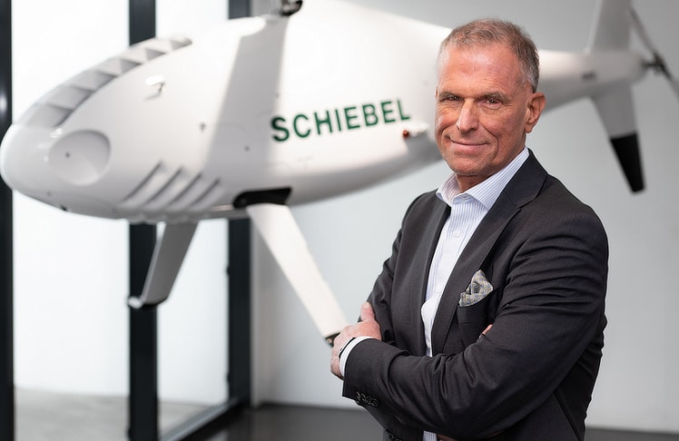 Hannes Hecher © Schiebel Corporation