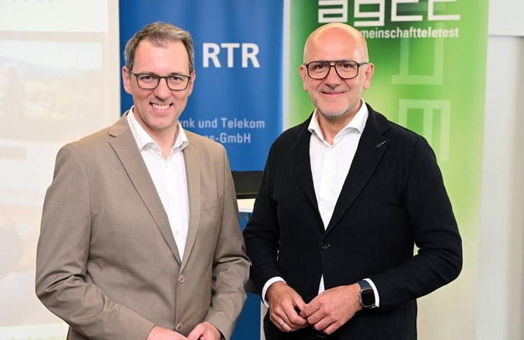Thomas Gruber (l.) und Wolfgang Struber