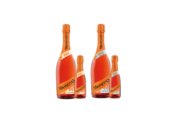 Mionetto Prosecco bringt frischen Schwung ins wachsende 
Spritz-Segment: Mit dem neuen Mionetto Orange Spritz Aperitivo Ready-to-Serve
erweitert die Marke ihr Portfolio um eine trinkfertige Lösung für den Genuss zwischendurch.