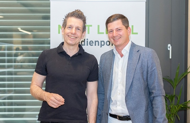 V.l.n.r.: Martin Andree und Maximilian Dasch