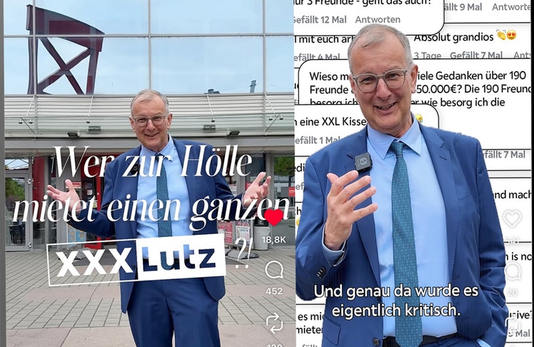 Für Thomas Saliger ging es darum, "nicht nur sichtbar zu sein, sondern Teil des Gesprächs zu werden".