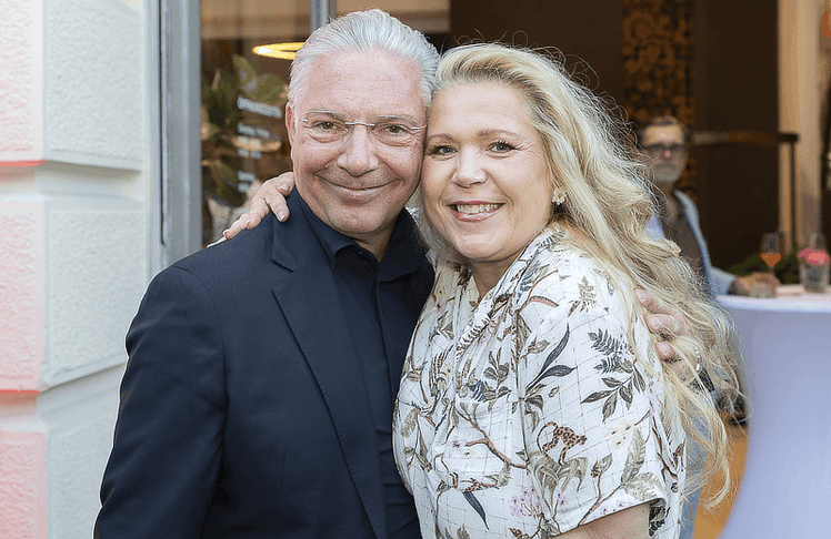 Paul Leitenmüller und Susanna Hirschler