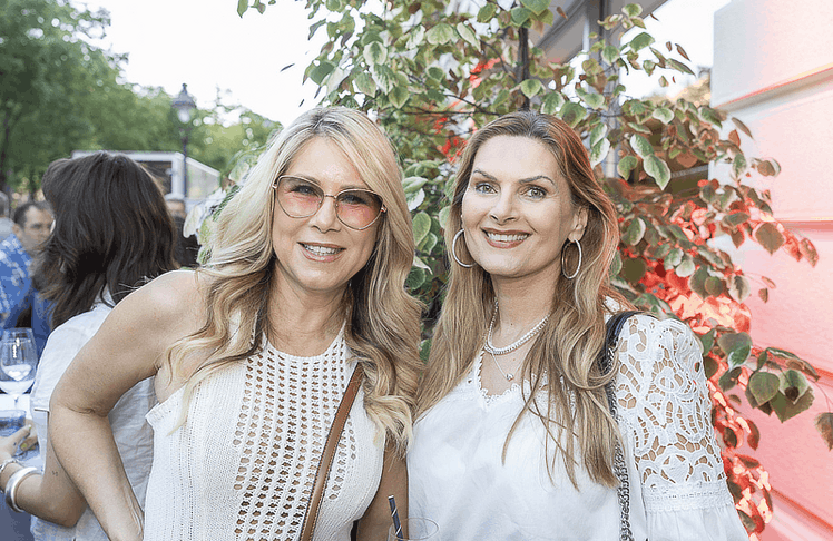 V.l.n.r.: Simone Stelzer und Martina Kaiser