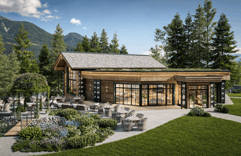 Sacher eröffnet neues Event-Chalet in Seefeld
