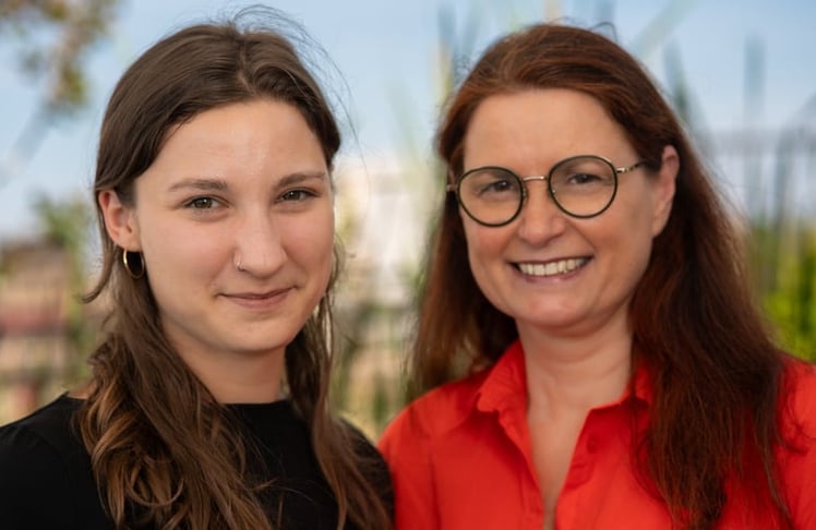 Susanne Formanek und Katharina Mauss 