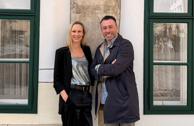 Livia Beirer und Velimir Vujicic
