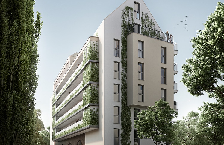 Das Projekt "Josephine" feiert Dachgleiche © Zoom VP