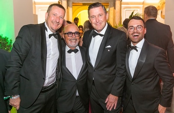 Beim Gran Ballo Italiano traf italienisches Dolce Vita auf Wiener Balltradition