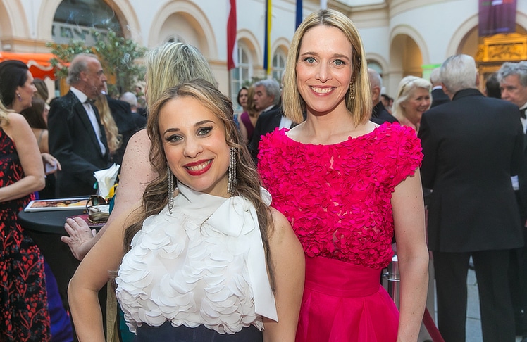 Lidia Campanale (links) und Mariella Gittler © LEADERSNET/D. Mikkelsen