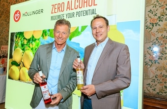 Höllinger rückt alkoholfreien Genuss ins Zentrum