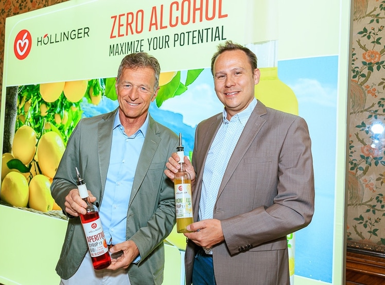 Höllinger rückt alkoholfreien Genuss ins Zentrum