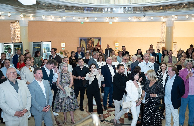 Den glanzvollen Höhepunkt des Festivals bildete ein Galaabend im Casino Baden. © LEADERSNET / V. Greabu