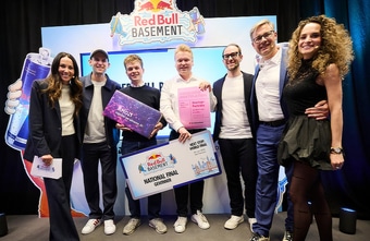Österreich-Sieger des internationalen Red Bull Innovations-Wettbewerbs gekürt