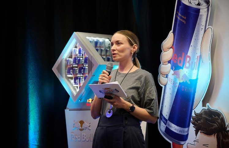 Zusätzliche inhaltliche Impulse kamen von Julia Schedlberger im Rahmen einer Keynote.