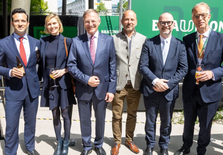 Neuer Brau Union Campus in Linz offiziell eröffnet
