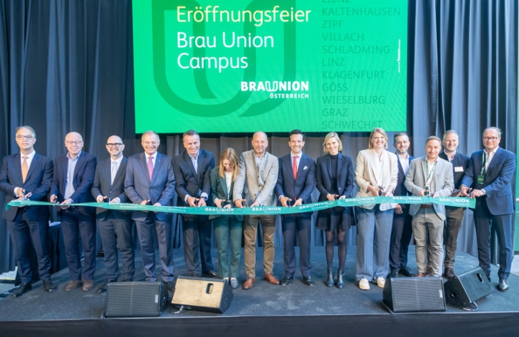 V.l.n.r.: Peter Potman, Bart van den Huijsen, Dietmar Prammer, Thomas Stelzer, Glenn Caton, Justine O'Toole, Hans Böhm, Alexander de Cavalho, Stephanie Eltz, Stefanie Schedlberger, Michael Pötscher, Stefan Hörtenhuber, Peter Zielonka und Thomas Bodner © cityfoto.at/Roland Pelzl