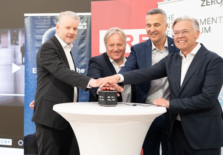 Österreich tritt in eine neue Ära sicherer digitaler Kommunikation