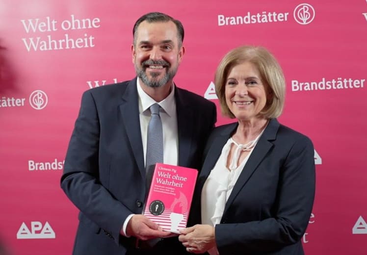APA-Cocktailempfang versammelte das Who's Who der Medienbranche