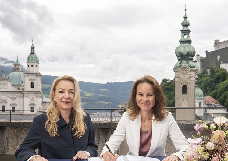 Siemens bleibt Hauptsponsor der Salzburger Festspiele und verlängert für weitere fünf Jahre