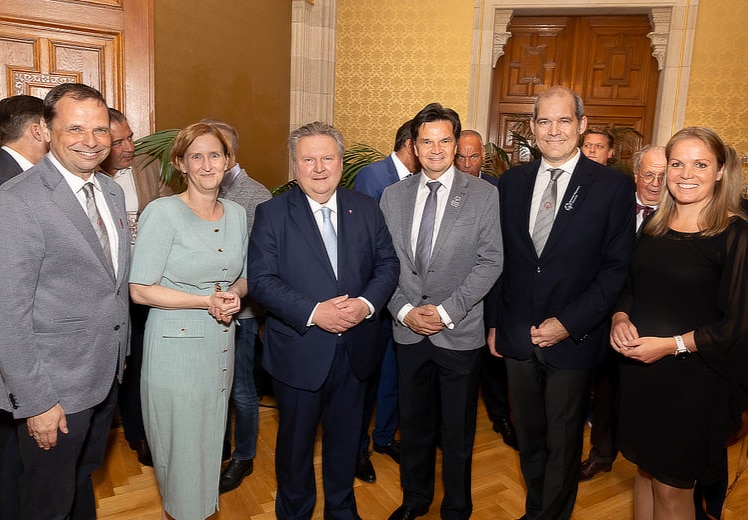 Charity-Dinner im Wiener Rathaus stimmte auf die Special Olympics ein