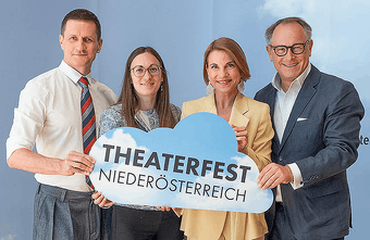 Theaterfest NÖ bot einen ersten Vorgeschmack auf die Sommersaison