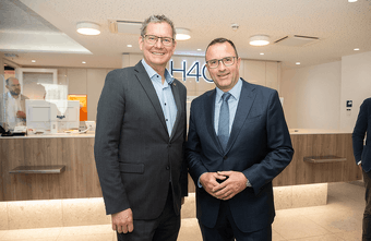 Ribbon Cutting im H4O Dental Life Center markierte offiziellen Start