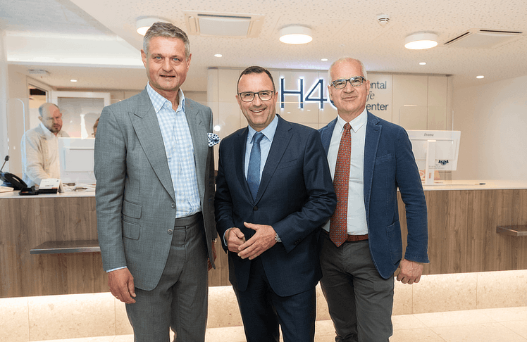 V.l.n.r.: Gerhard Kornfeld, Bernd Bartosek und Wolfgang Layr