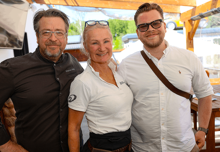 Barracuda Lounge lud zum gastronomischen Auftakt ins Strandbad