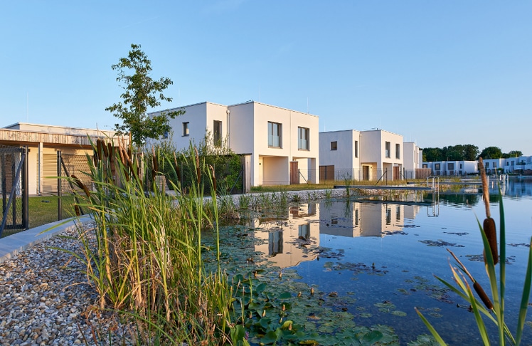 Das Projekt Sonnenweiher wurde fertiggestellt © Toni Rappersberger