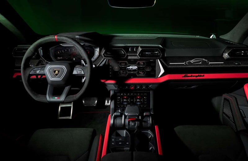 Lamborghini Urus SE „Tettonero“ Capsule