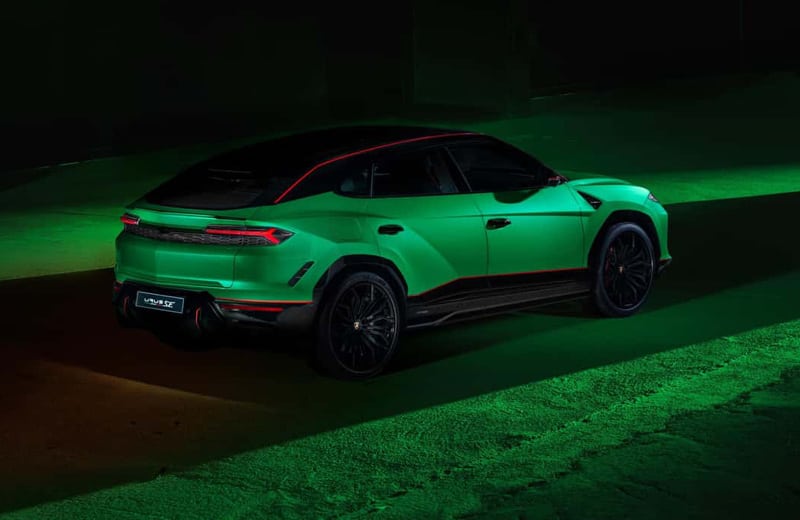 Lamborghini Urus SE „Tettonero“ Capsule