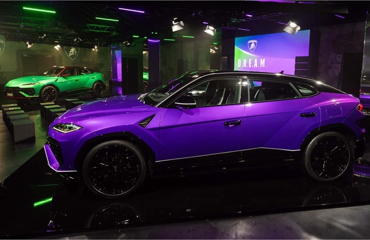 Der Lamborghini Urus SE "Tettonero" Capsule ist weltweit auf 630 Exemplare limitiert.