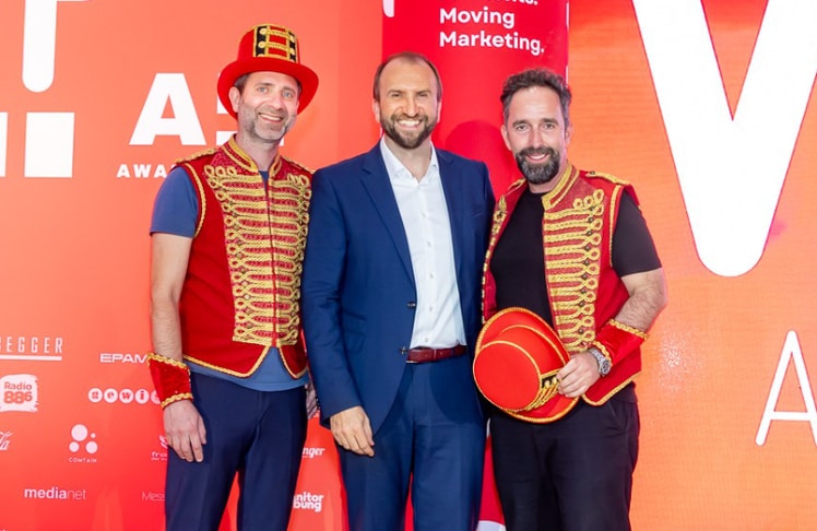 V.l.n.r.: Niko Pabst, Andreas Ladich und Christoph Berndl © LEADERSNET/C. Mikes 