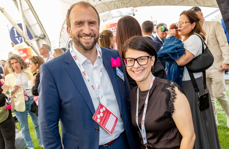 Andreas Ladich und Regina Loster © LEADERSNET/C. Mikes