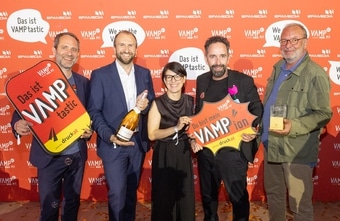 Beim Vamp Award 2026 gab es zwei große Abräumer
